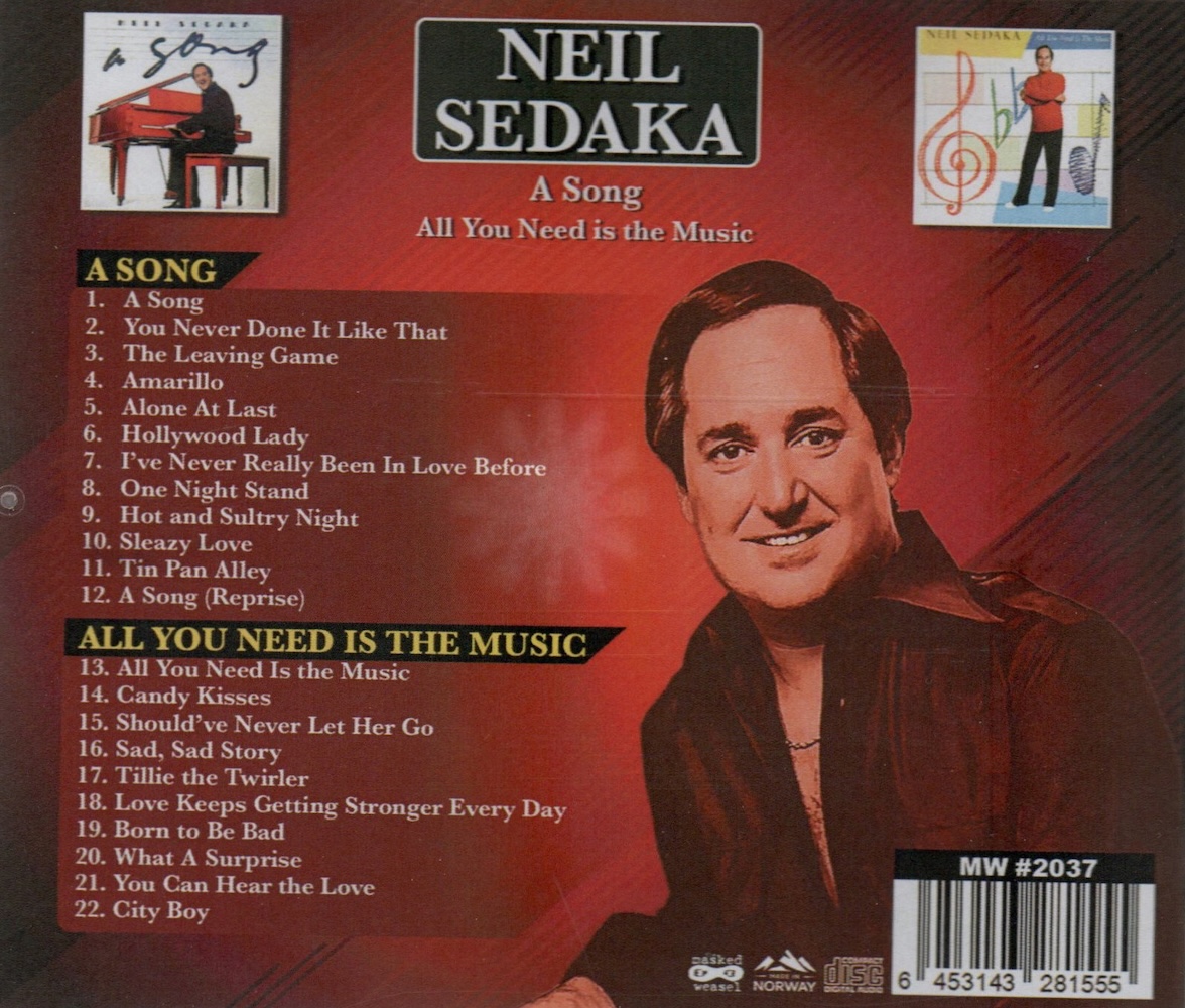 (image for) 2 LPs on 1 CD