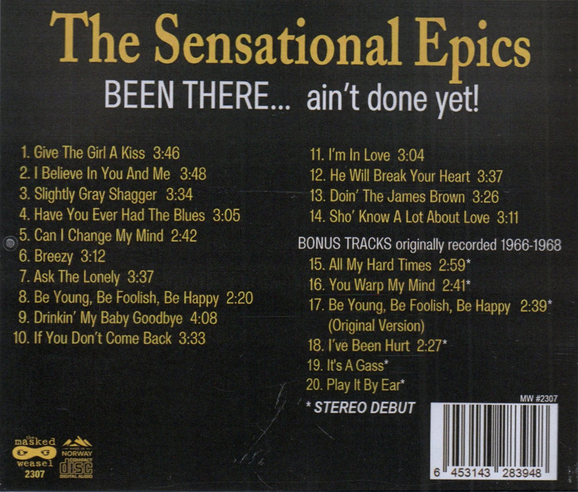(image for) Been There... Ain't Done Yet! (Import)