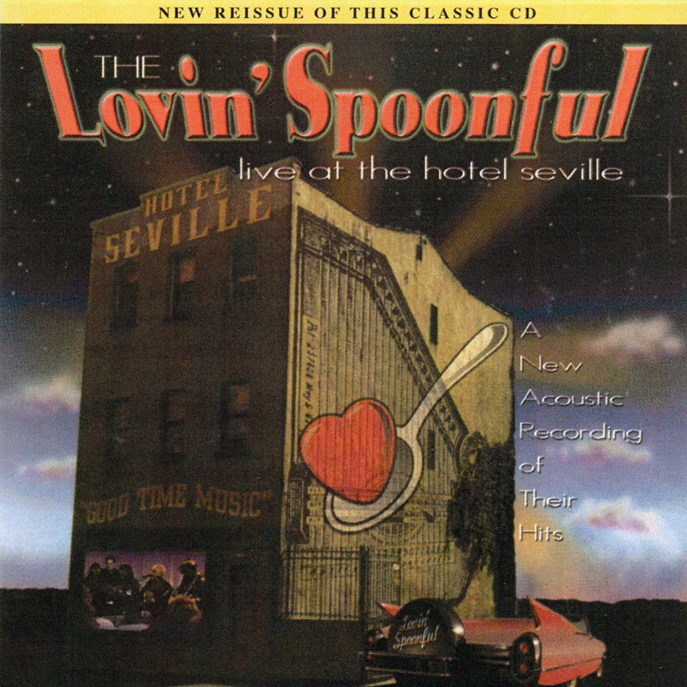 (image for) Live At The Hotel Seville