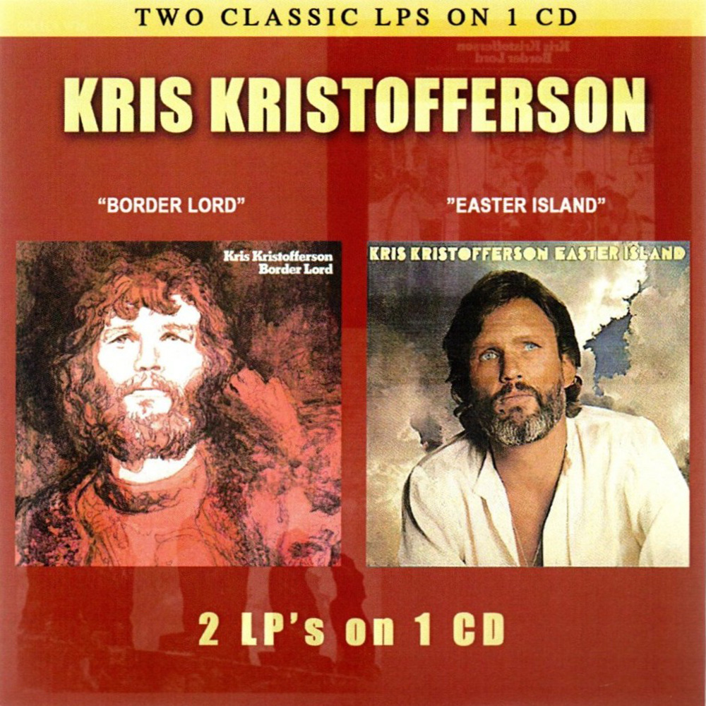2 LPs on 1 CD (Border Lord & Easter Island) (image for) 2 LPs on 1 CD (Border Lord & Easter Island)