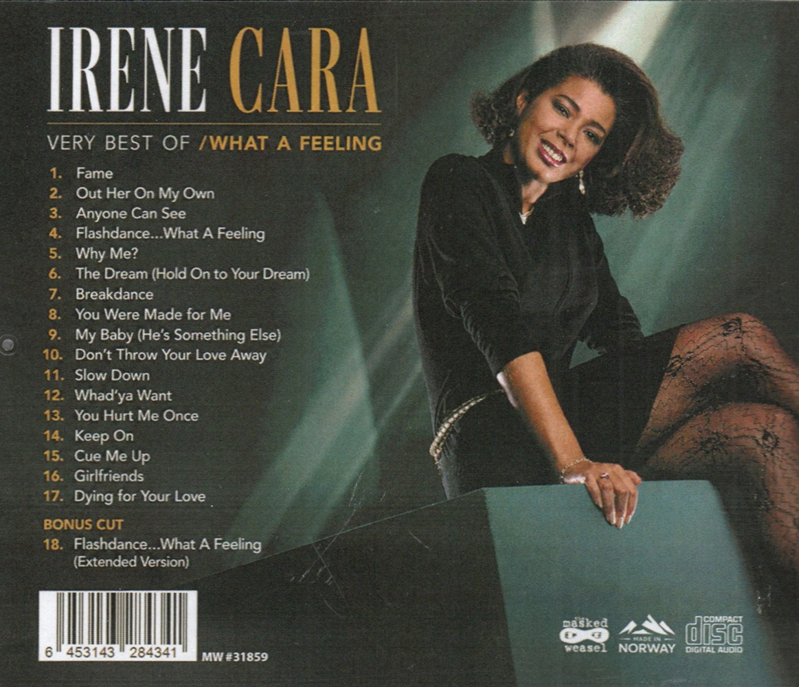 (image for) Very Best Of / What A Feeling (Import)