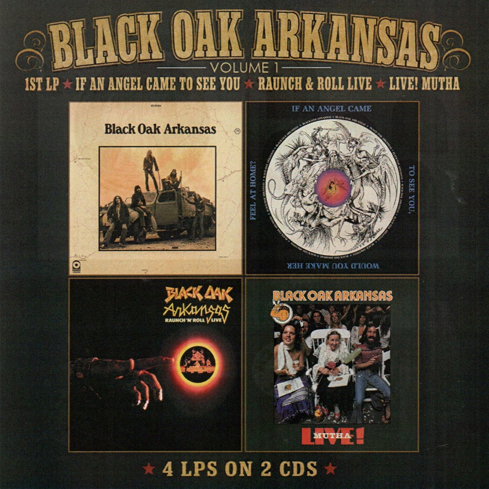 (image for) 4 LPs on 2 CDs, Vol. 1 (2 CD)