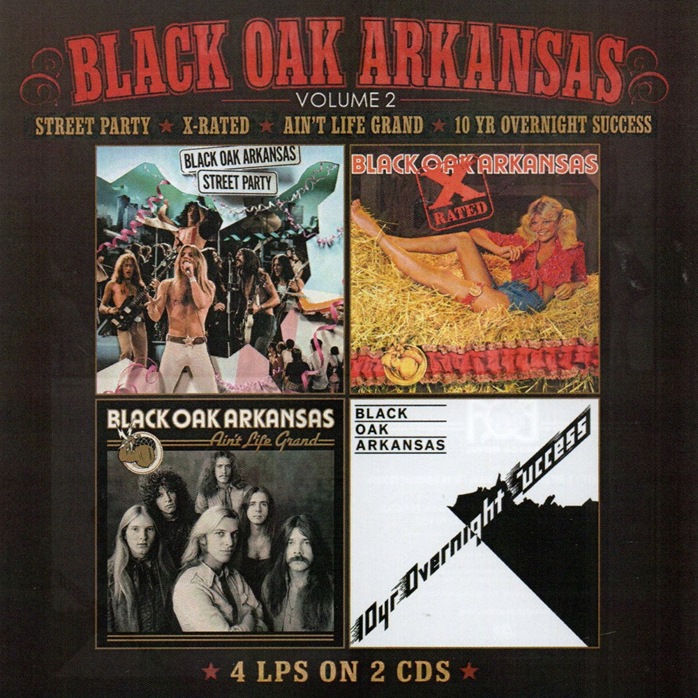 (image for) 4 LPs on 2 CDs, Vol. 2 (2 CD)