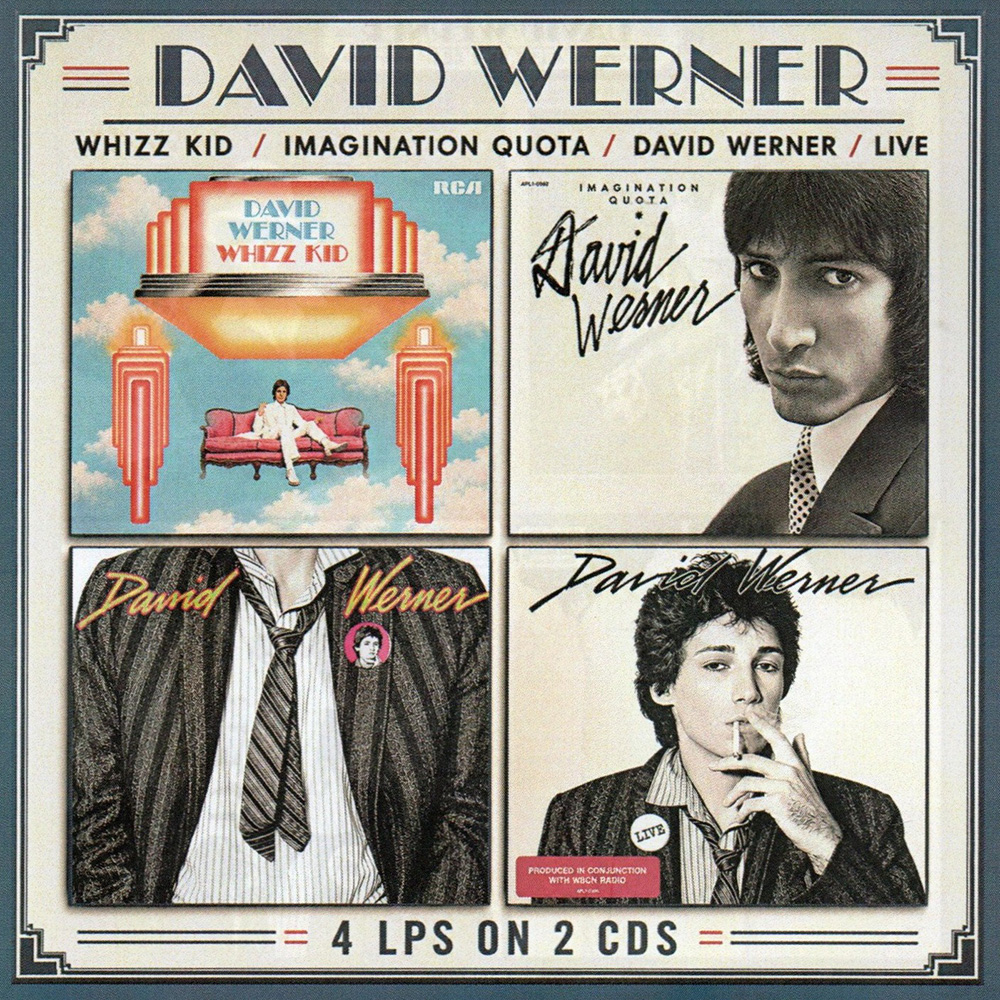 (image for) 4 LPs on 2 CDs (2 CD)