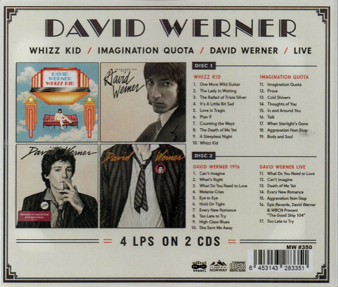 (image for) 4 LPs on 2 CDs (2 CD)
