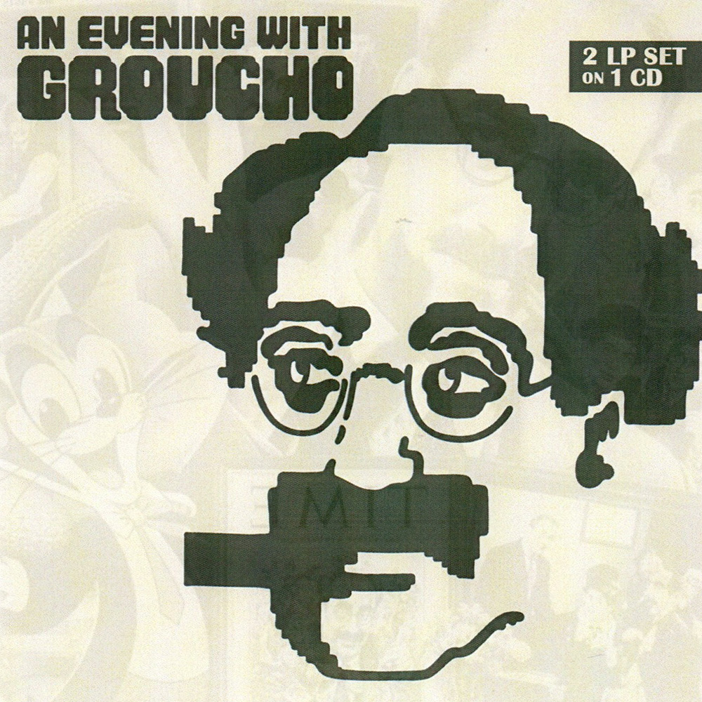 (image for) Evening With Groucho (2 LP set on 1 CD)