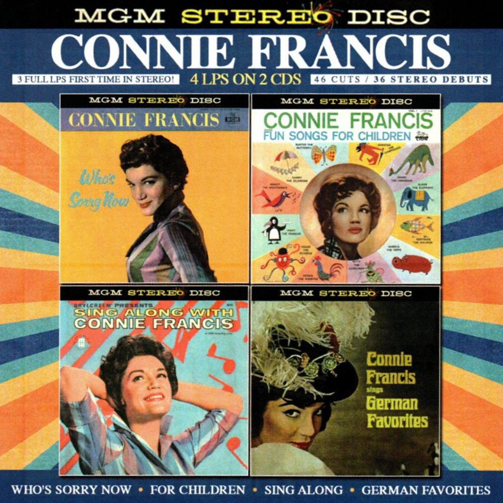 4 LPs on 2 CDs: Who's Sorry Now / For Children / Sing Along / German Favorites (2 CD) (image for) 4 LPs on 2 CDs: Who's Sorry Now / For Children / Sing Along / German Favorites (2 CD)