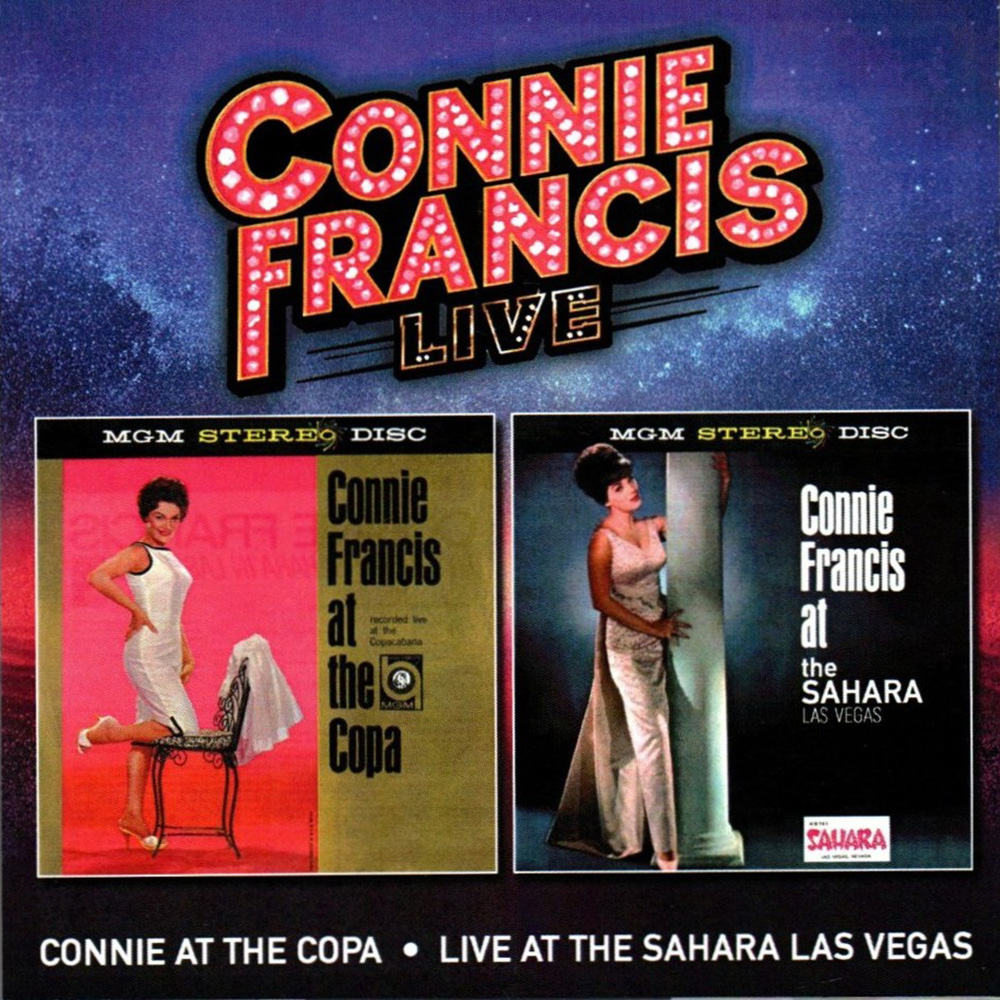 Live (Connie at the Copa / Live at The Sahara Las Vegas) (image for) Live (Connie at the Copa / Live at The Sahara Las Vegas)