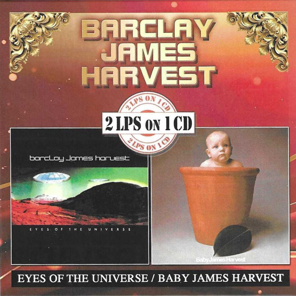 2 LPs on 1 CD: Eyes of the Universe / Baby James Harvest (image for) 2 LPs on 1 CD: Eyes of the Universe / Baby James Harvest