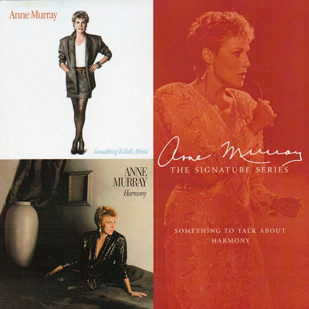 (image for) Anne Murray: The Signature Series - Something to Talk About / Harmony