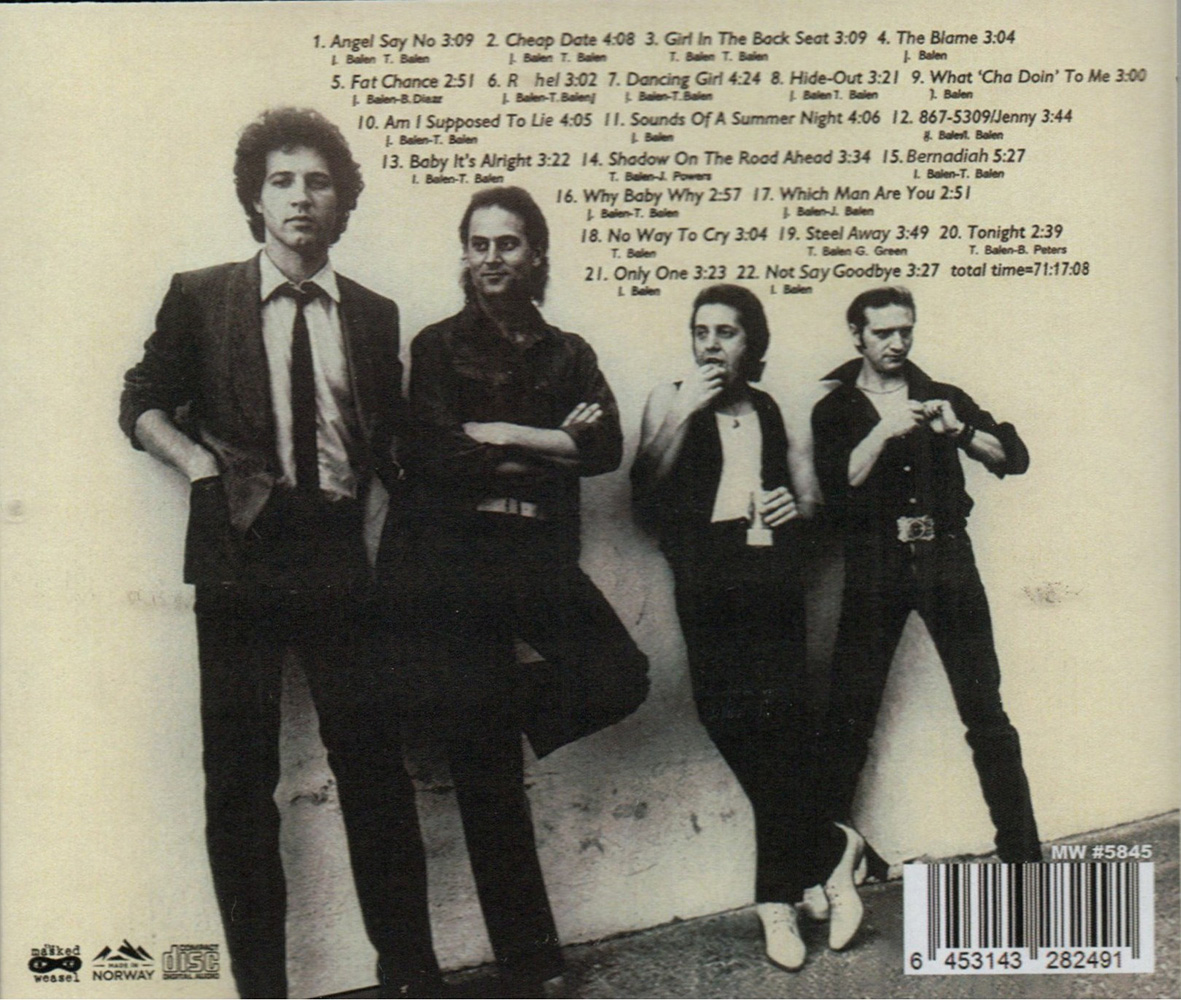 (image for) Tommy Tutone / Tommy Tutone-2