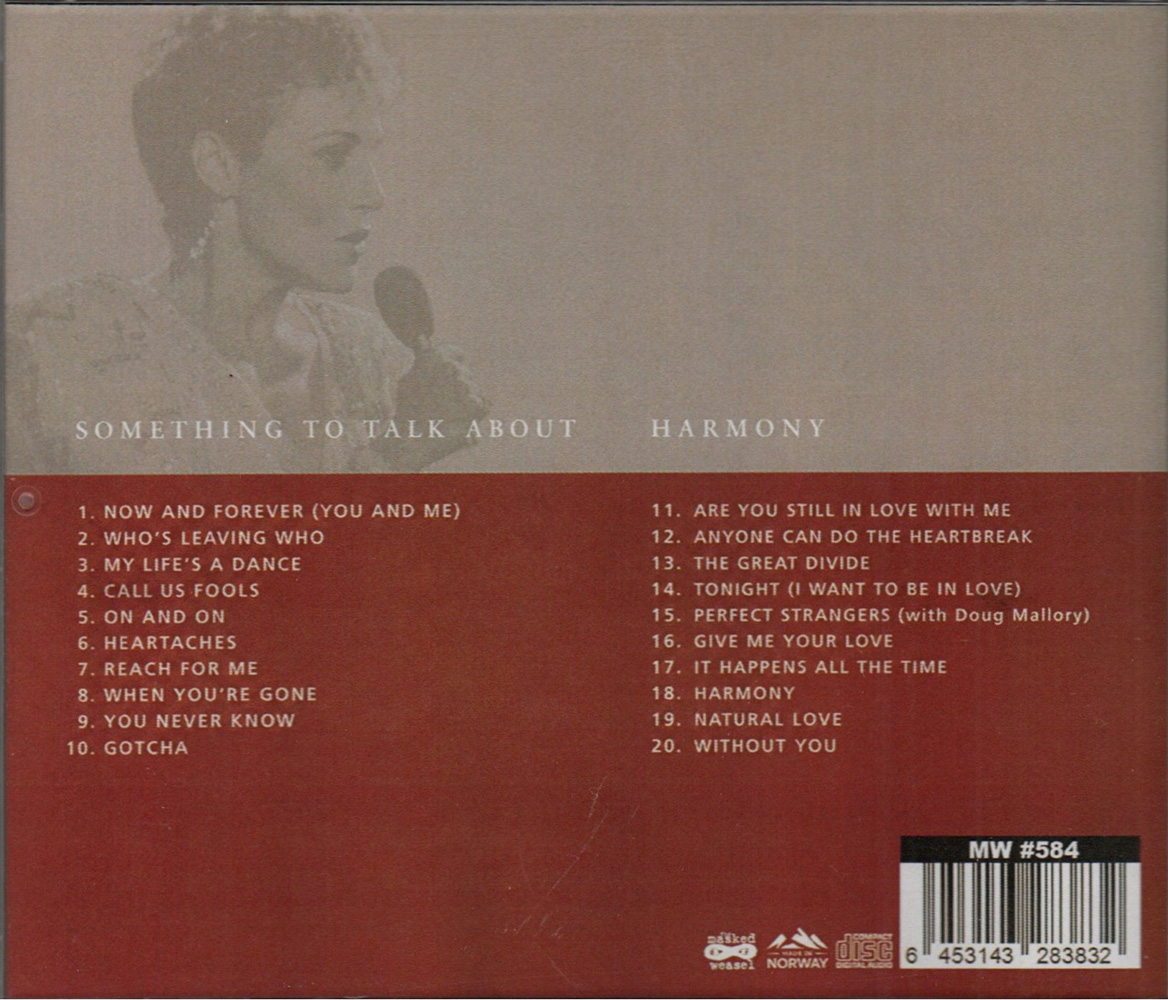 (image for) Anne Murray: The Signature Series - Something to Talk About / Harmony