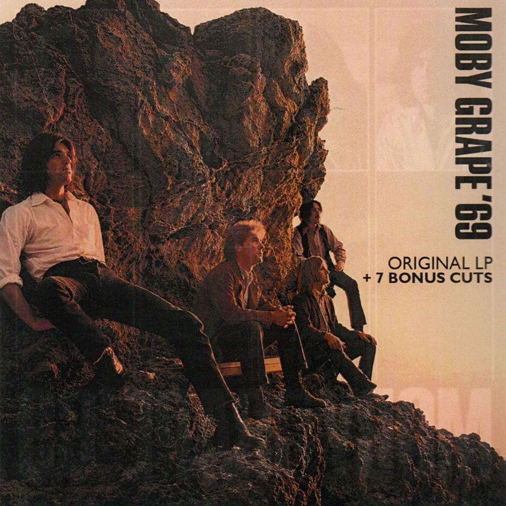 (image for) Moby Grape '69 (Original LP + 7 Bonus Cuts)