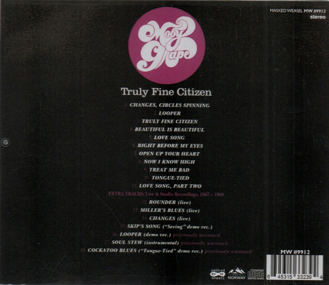 (image for) Truly Fine Citizen