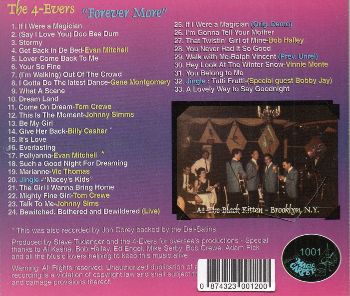 (image for) Forever More (Import)