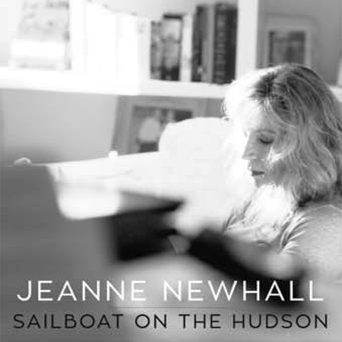Sailboat On The Hudson (image for) Sailboat On The Hudson