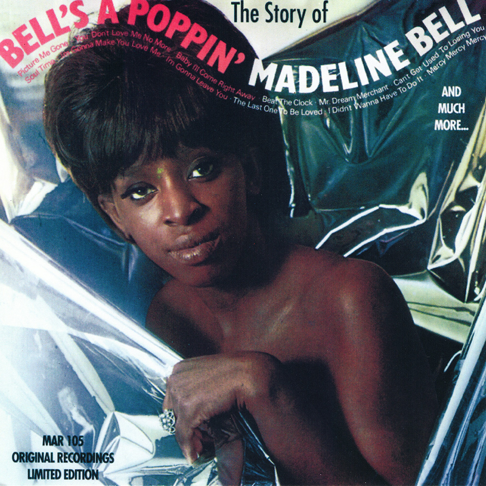 Bell's A Poppin': The Story Of Madeline Bell (image for) Bell's A Poppin': The Story Of Madeline Bell