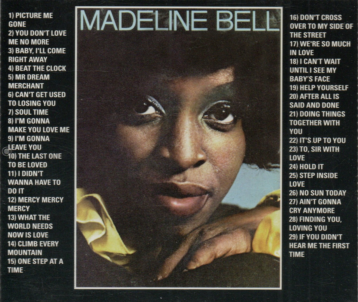 (image for) Bell's A Poppin': The Story Of Madeline Bell