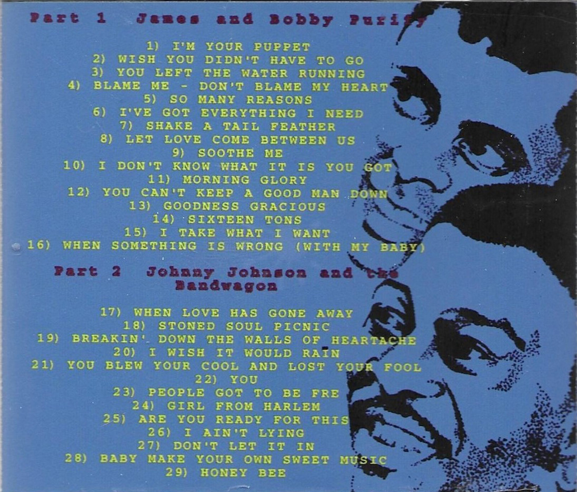 (image for) Johnny Johnson and the Bandwagon meet James & Bobby Purify