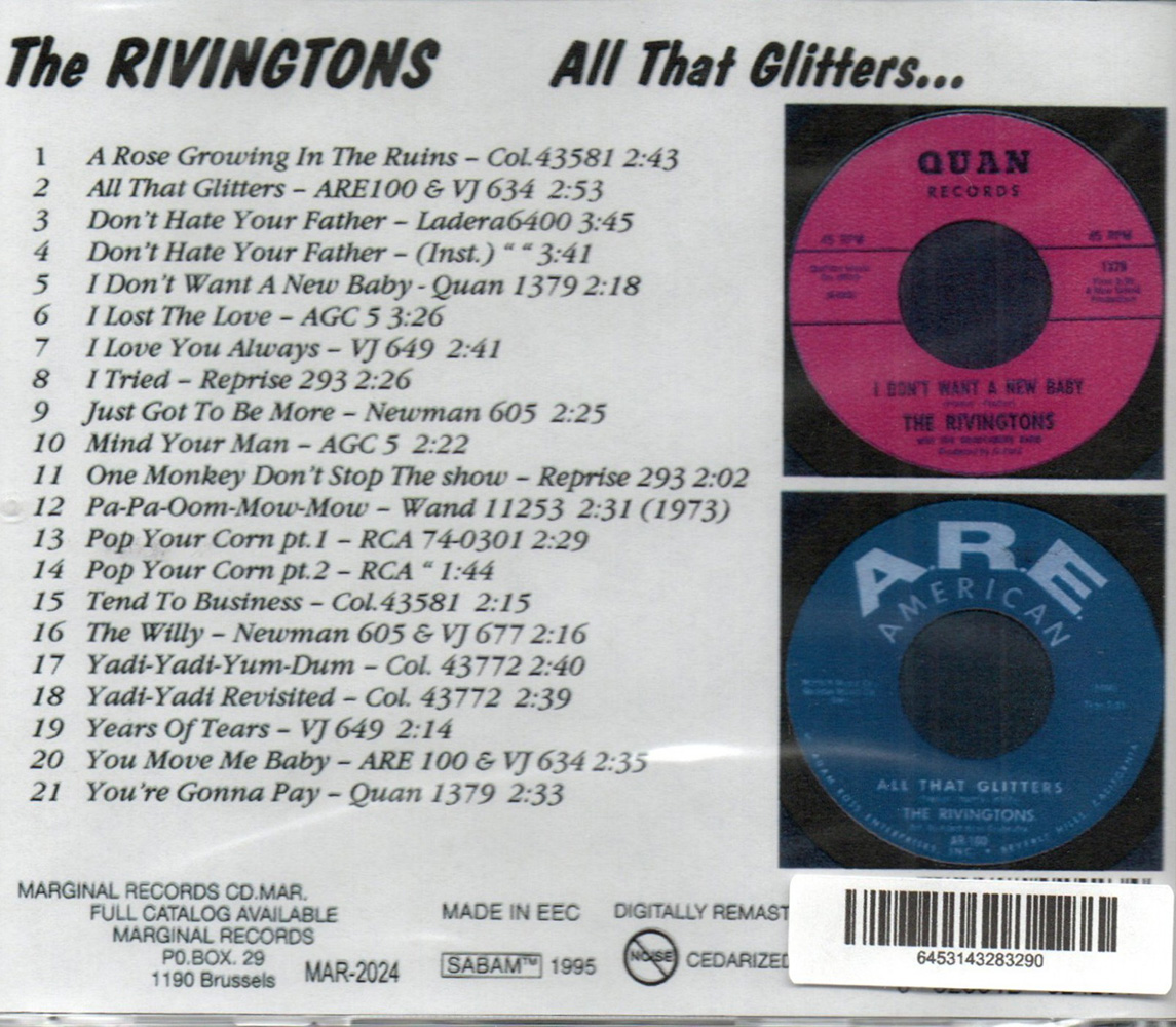 (image for) All That Glitters