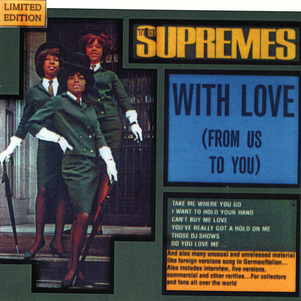 (image for) With Love (From Us To You): Unreleased Tracks