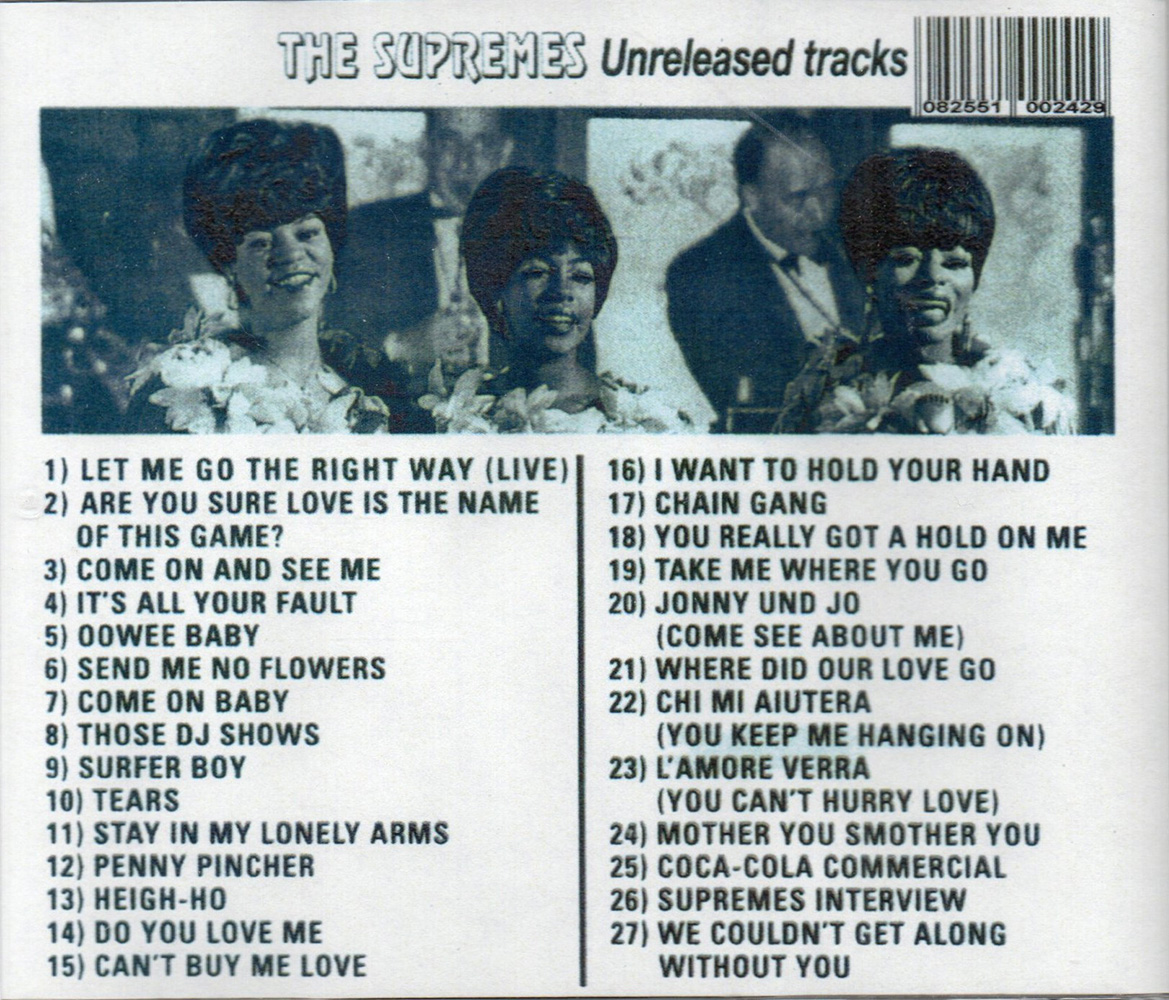 (image for) With Love (From Us To You): Unreleased Tracks