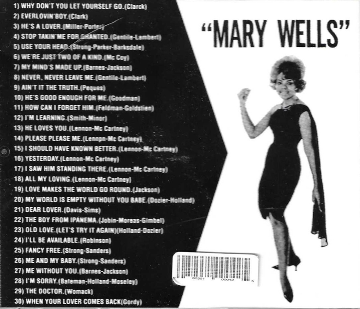 (image for) Other Side Of Mary Wells: Hits And Rarities