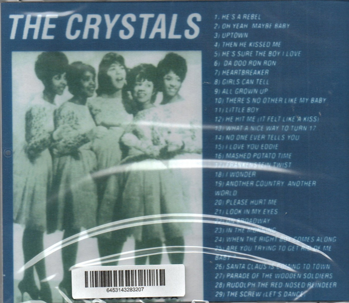 (image for) He's a Rebel: The Crystals Ultimate Collection