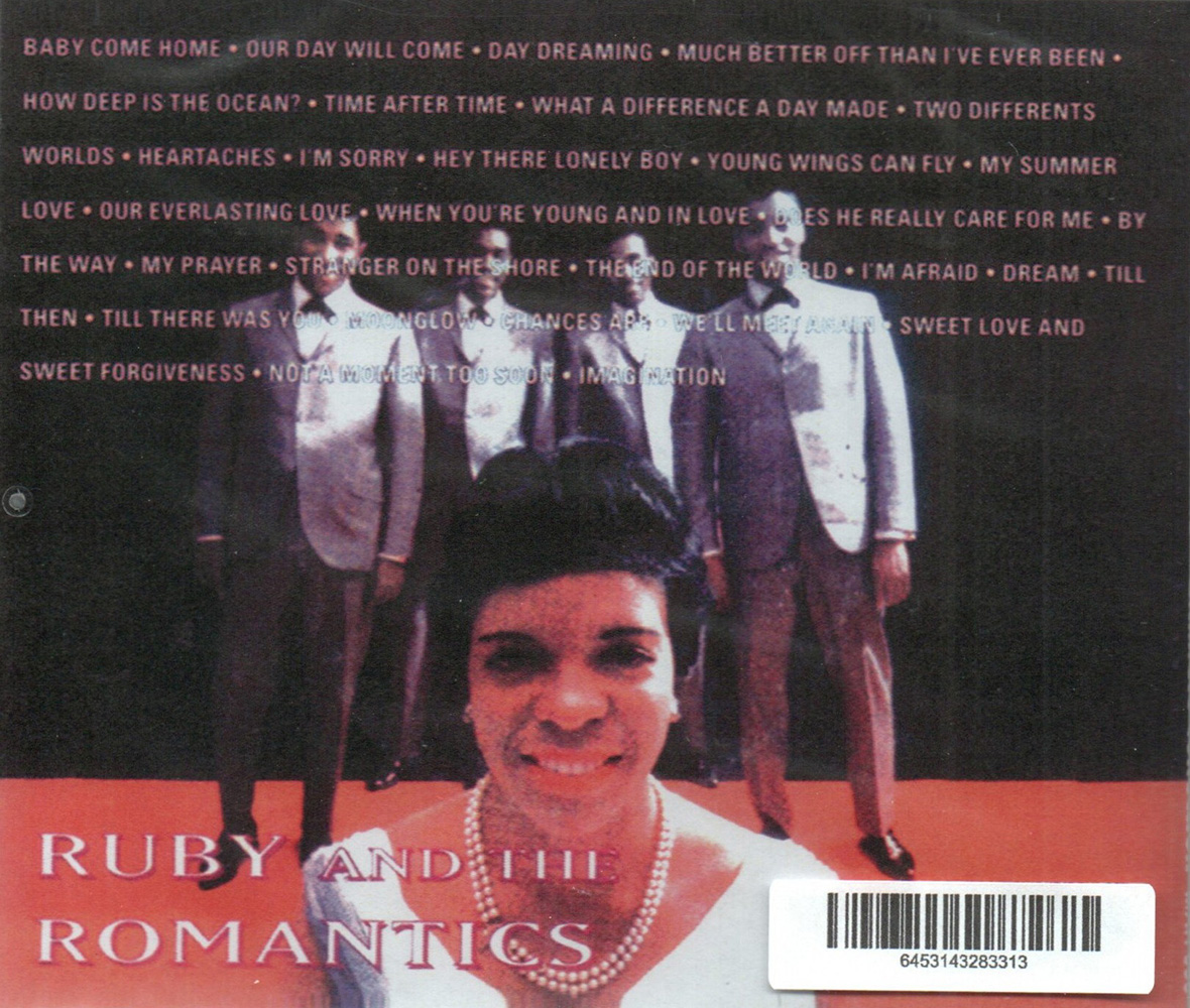 (image for) Ultimate Collection Of Ruby And The Romantics