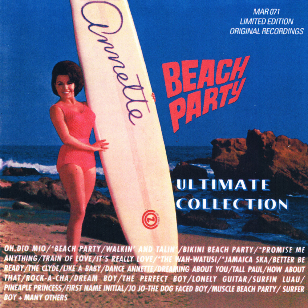 Beach Party: Ultimate Collection (image for) Beach Party: Ultimate Collection