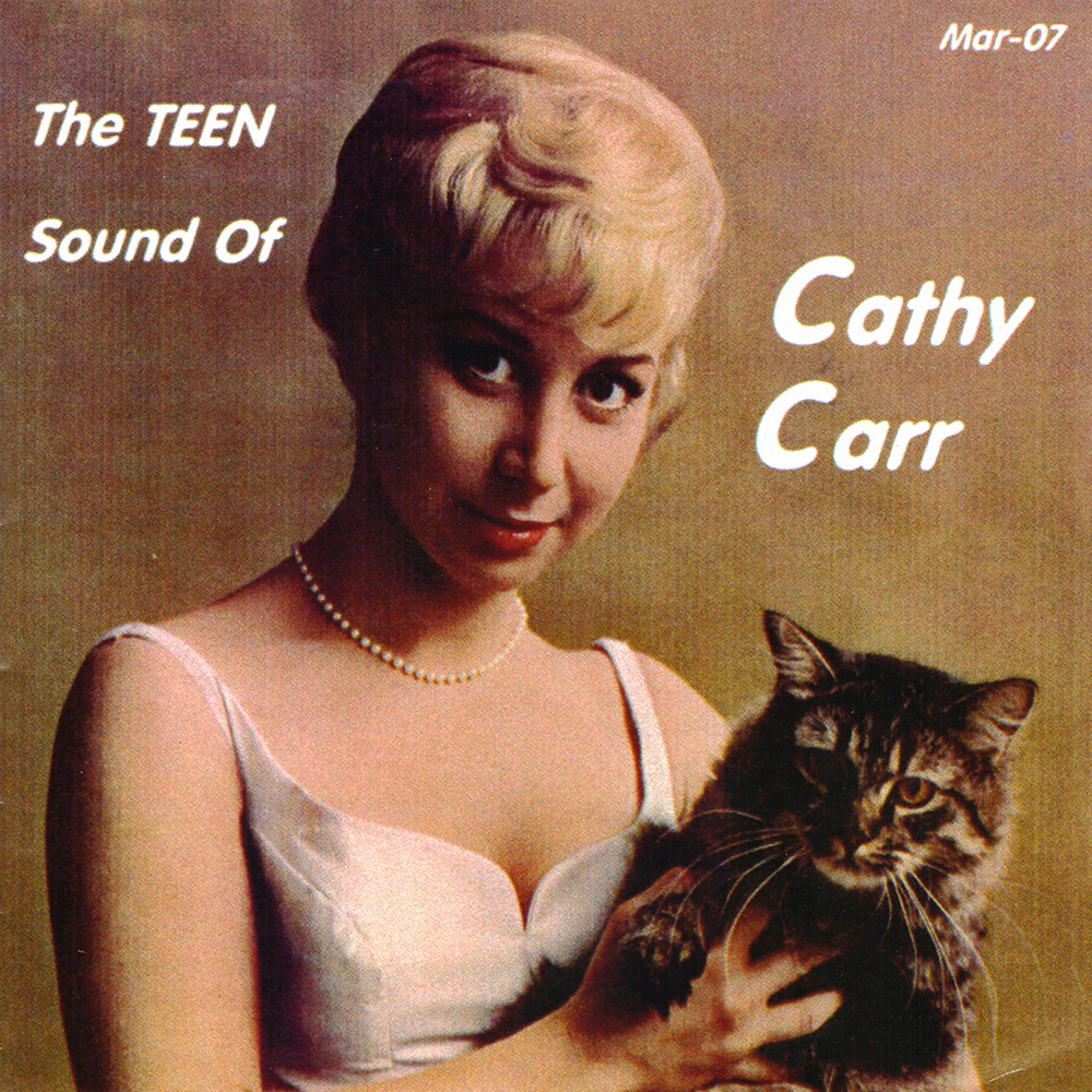 Teen Sound of Cathy Carr (image for) Teen Sound of Cathy Carr