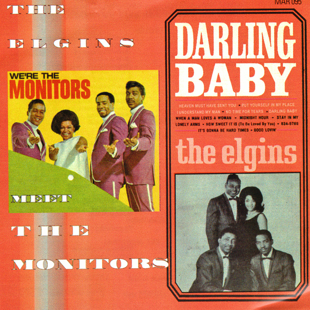Darling Baby: The Elgins Meet The Monitors (image for) Darling Baby: The Elgins Meet The Monitors