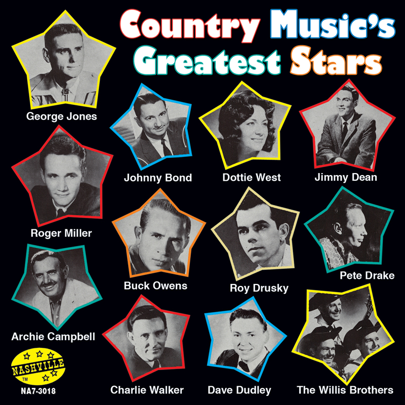 (image for) Country Music's Greatest Stars