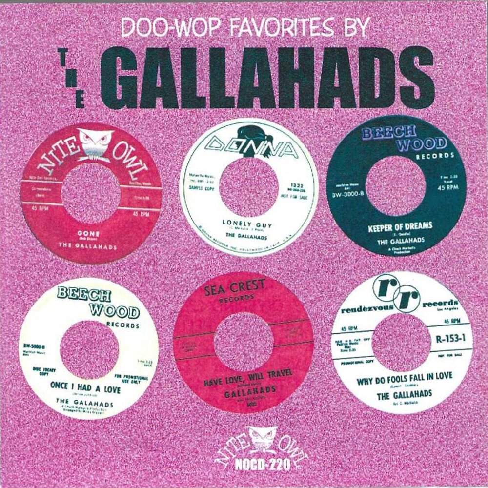 Doo Wop Favorites By The Gallahads (image for) Doo Wop Favorites By The Gallahads