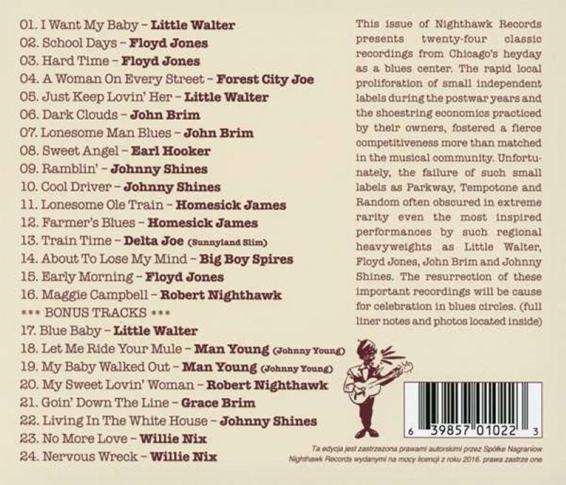 (image for) Chicago Slickers 1948-1953