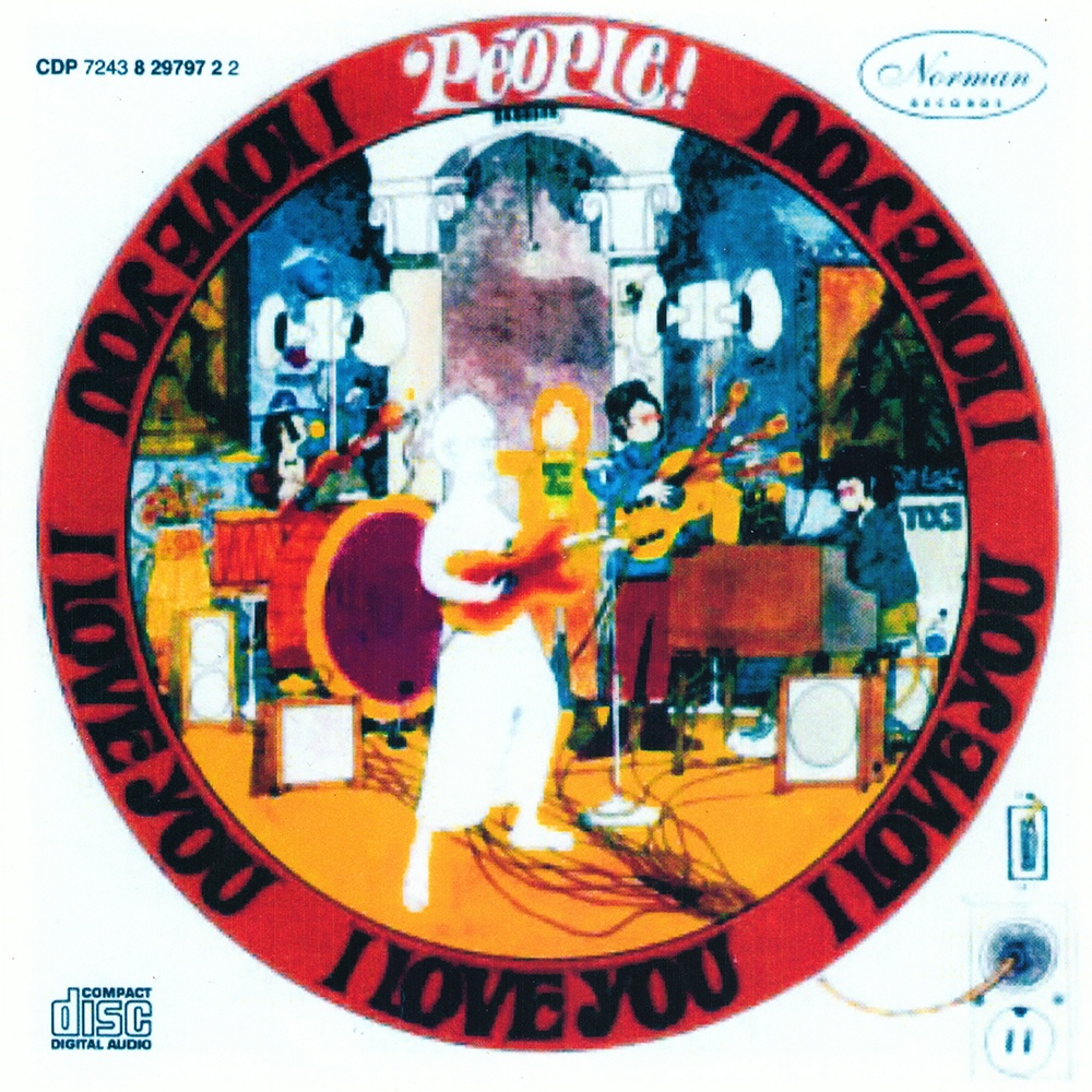 I Love You (Original LP Reissue) (image for) I Love You (Original LP Reissue)