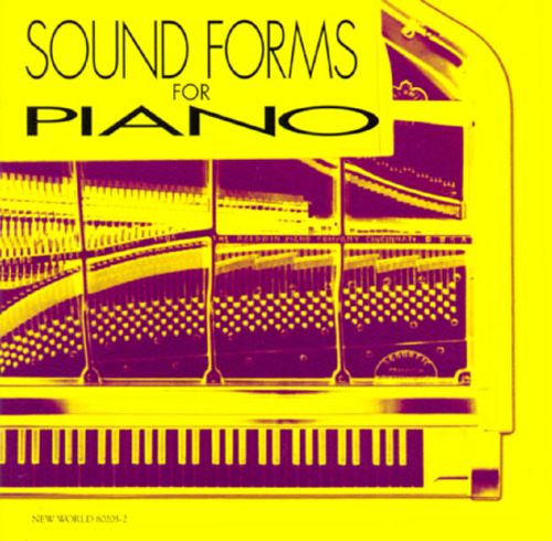 Sound Forms For Piano (image for) Sound Forms For Piano