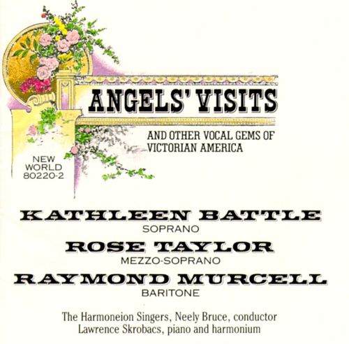 (image for) Angels' Visits and Other Vocal Gems of Victorian America