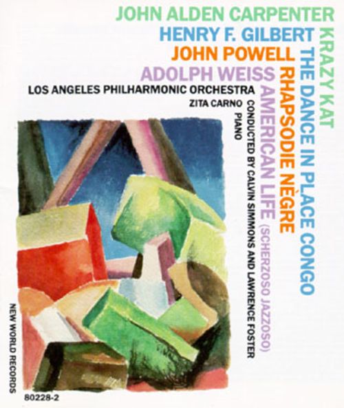 Works Of Carpenter, Gilbert, Powell, Weiss (image for) Works Of Carpenter, Gilbert, Powell, Weiss