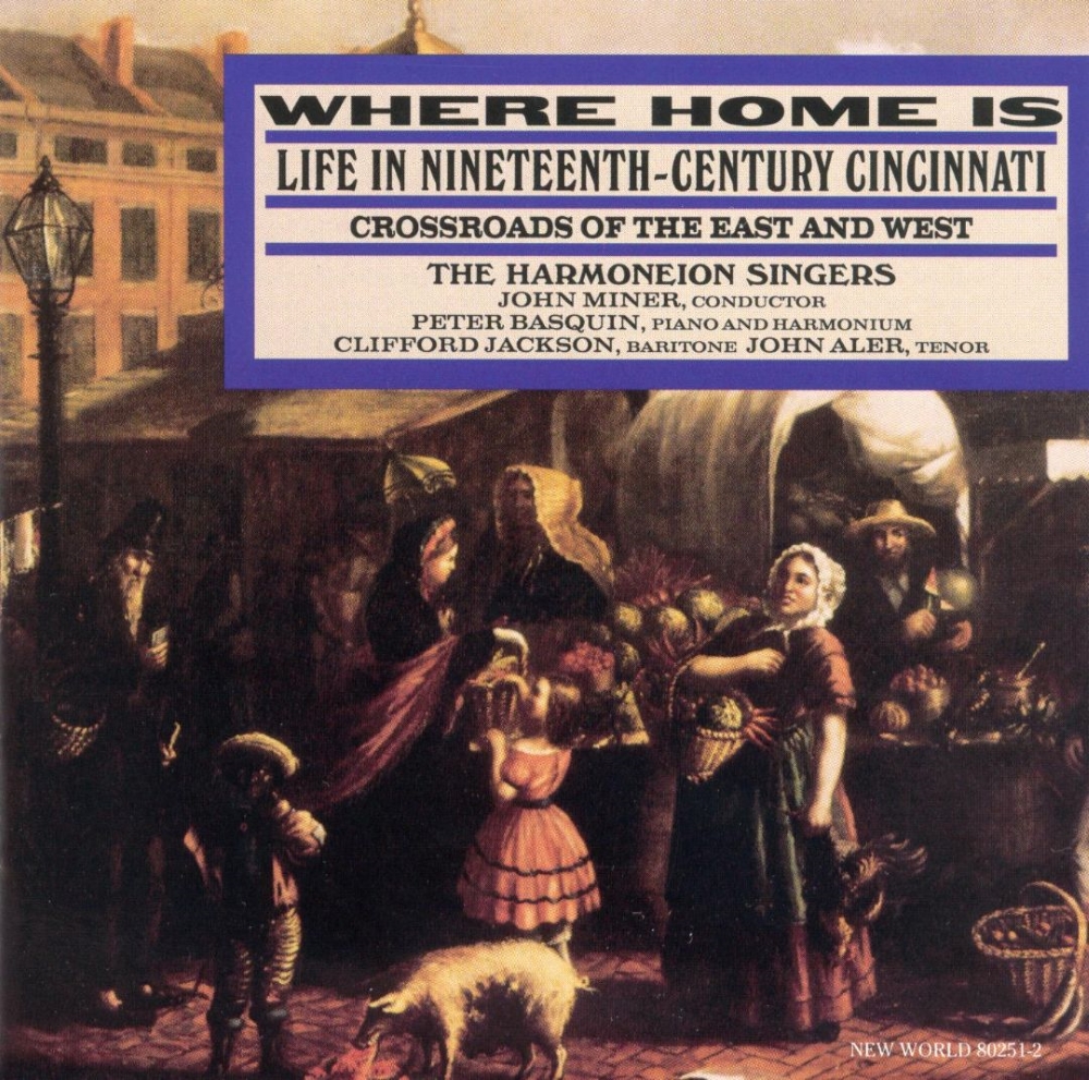 Where Home Is-Life In Nineteenth-Century Cincinnati (image for) Where Home Is-Life In Nineteenth-Century Cincinnati