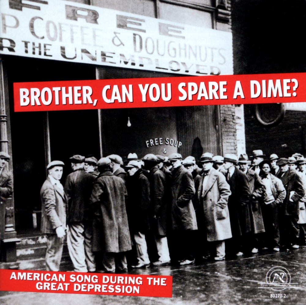 (image for) Brother Can You Spare a Dime?