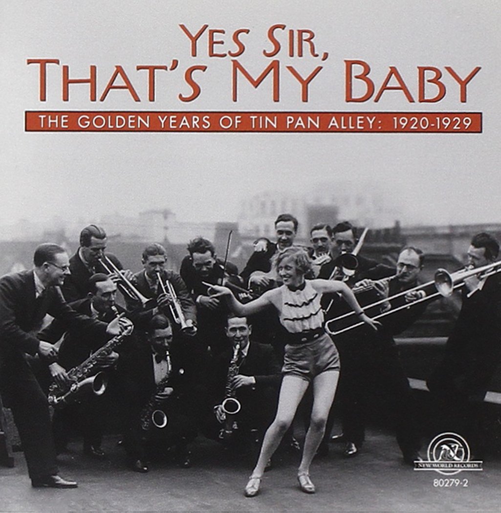 (image for) Yes Sir, That's My Baby-The Golden Years Of Tin Pan Alley-1920-1929