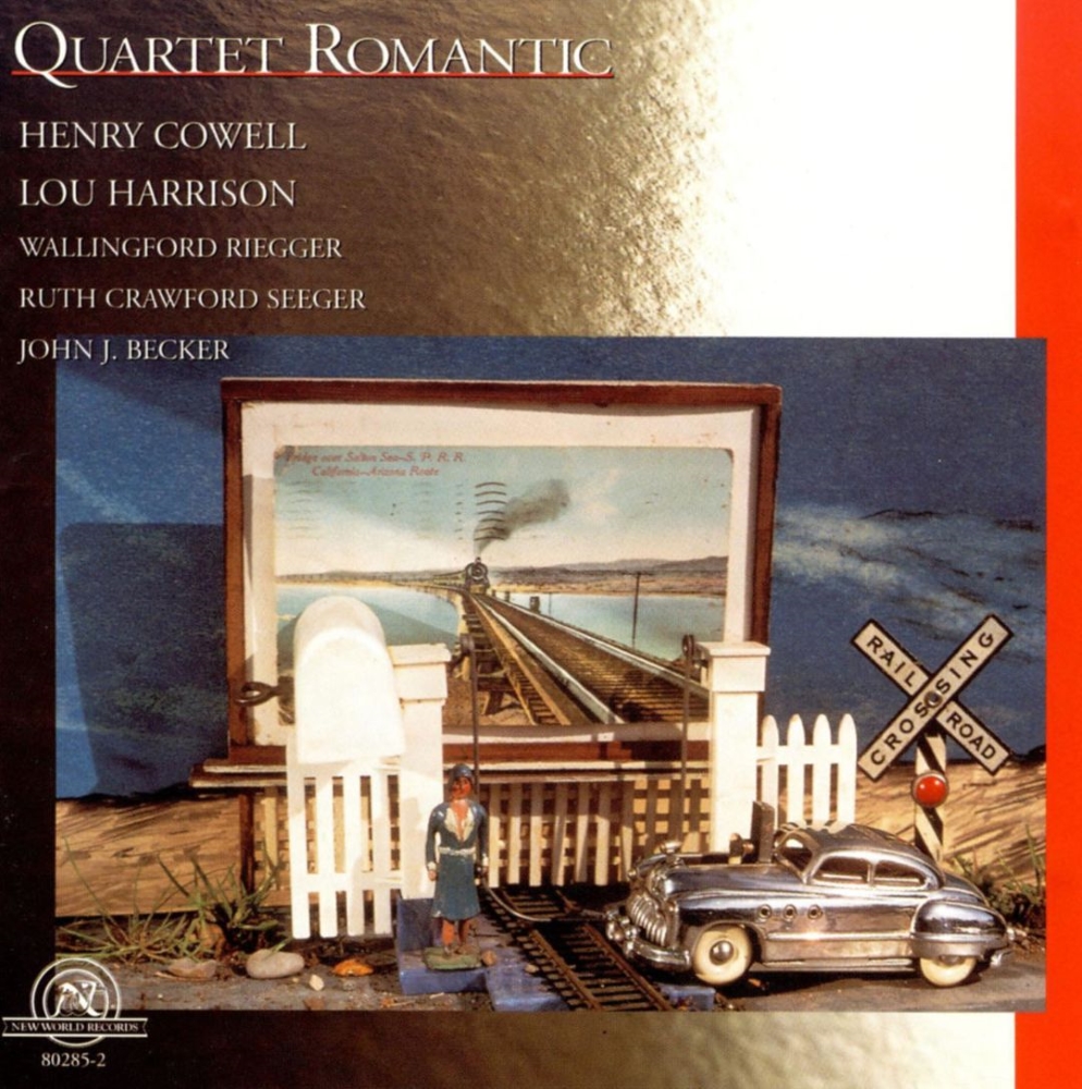 Quartet Romantic (image for) Quartet Romantic