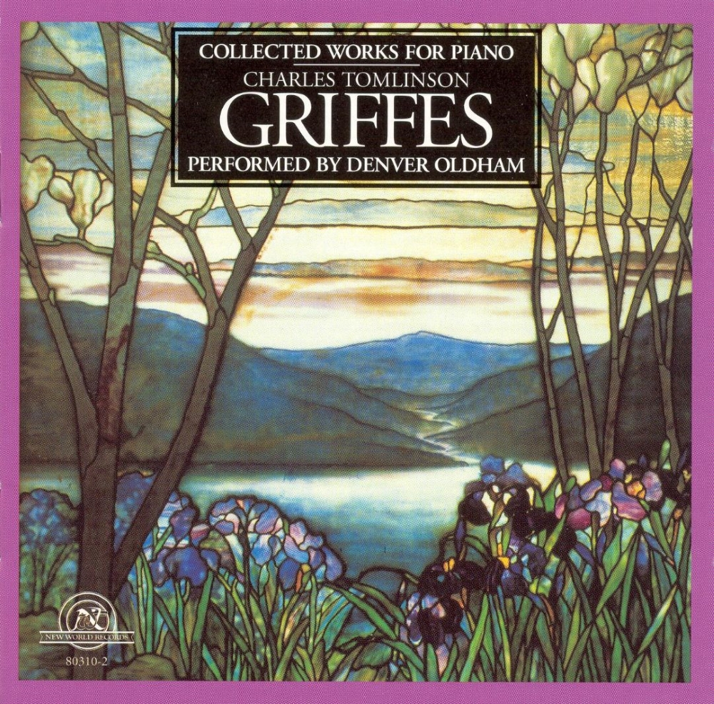 (image for) Charles Tomlinson Griffes-Collected Works For Piano