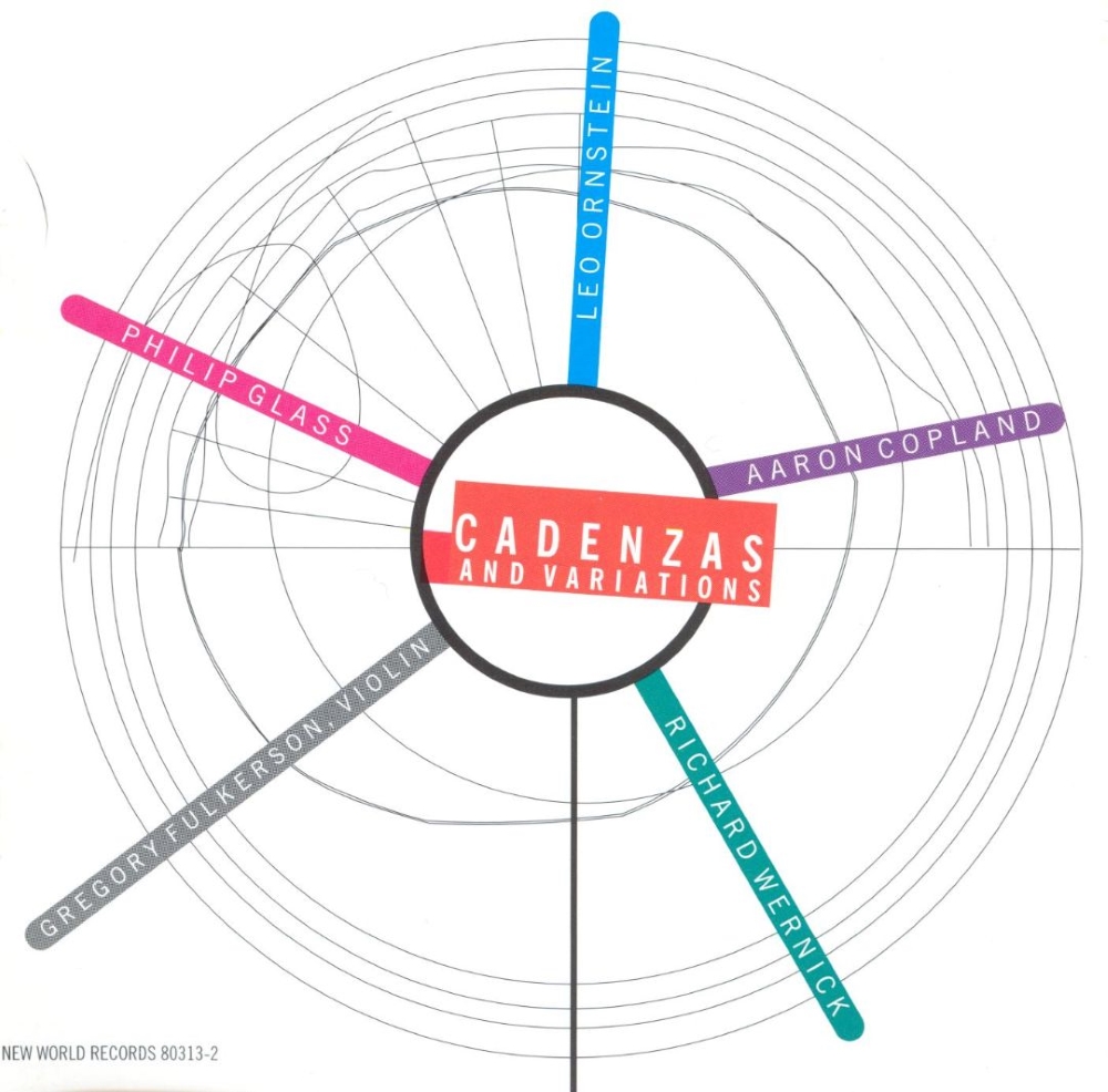 (image for) Cadenzas and Variations