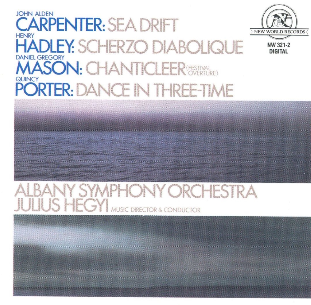 (image for) Carpenter-Sea Drift / Hadley-Scherzo Diabolique / Mason-Chanticleer / Porter-Dance in Tree-time