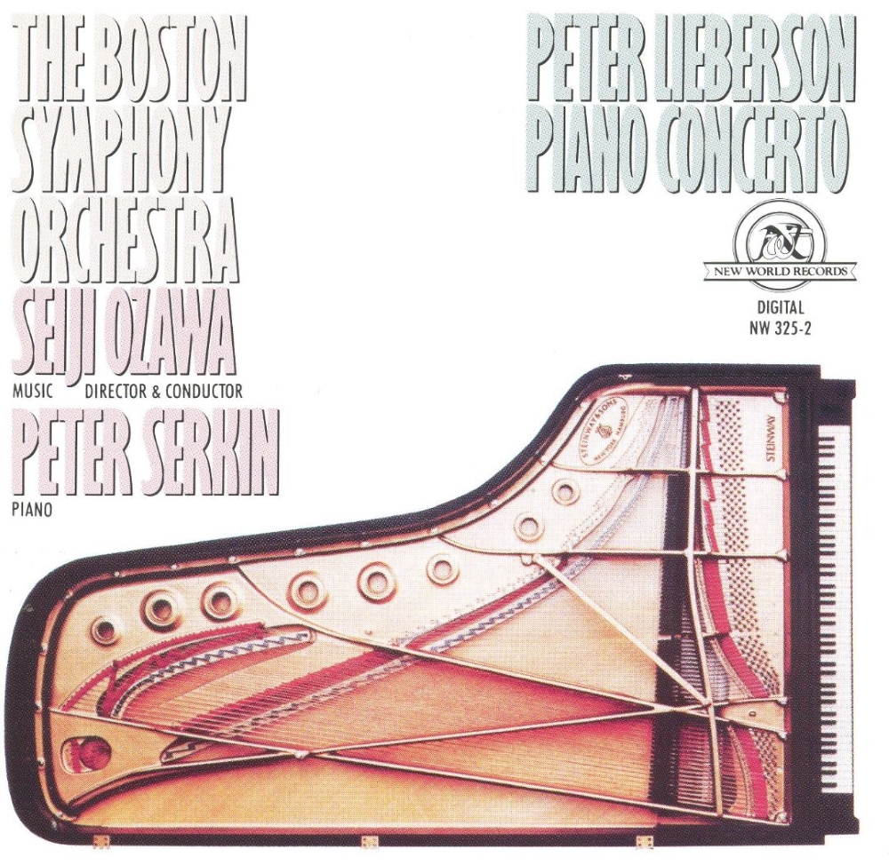 Peter Lieberson-Piano Concerto (image for) Peter Lieberson-Piano Concerto