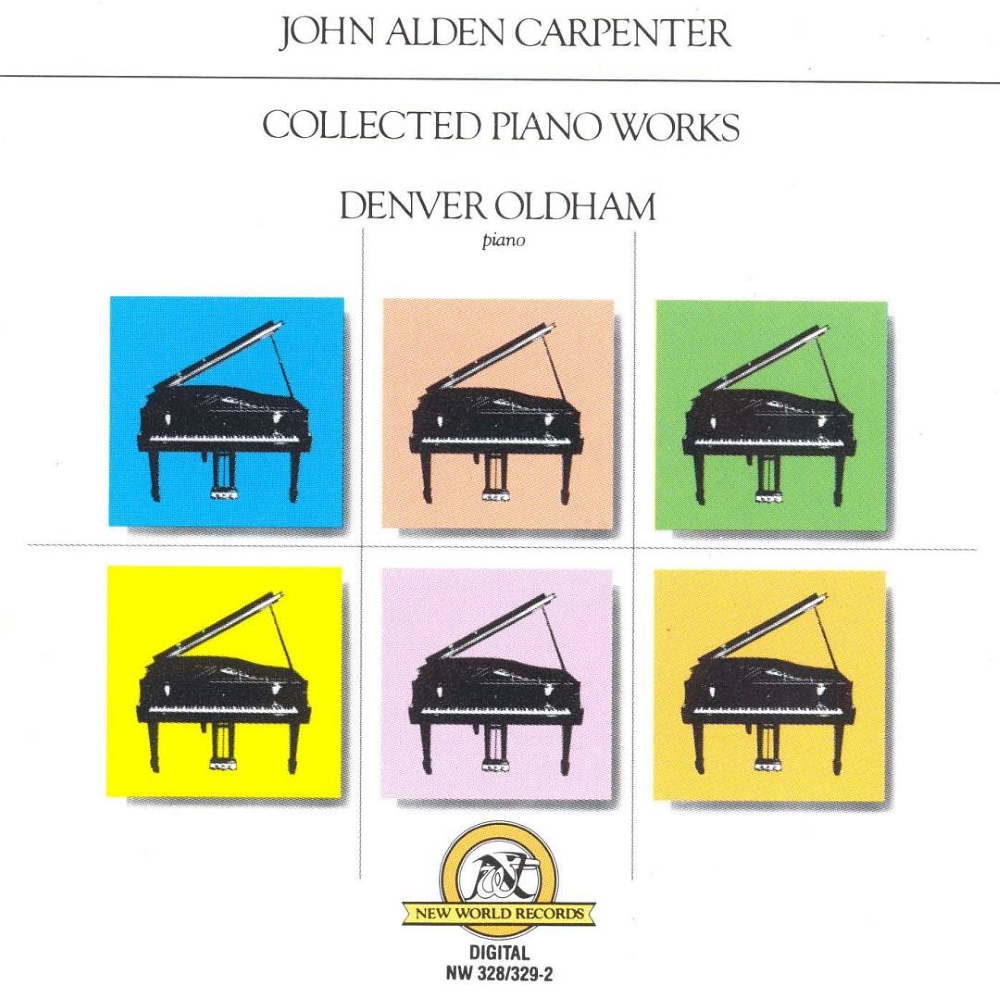 (image for) John Alden Carpenter-Collected Piano Works