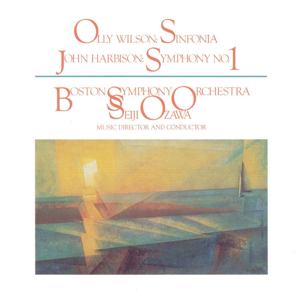 Olly Wilson-Sinfonia / John Harbison-Symphony No. 1 (image for) Olly Wilson-Sinfonia / John Harbison-Symphony No. 1