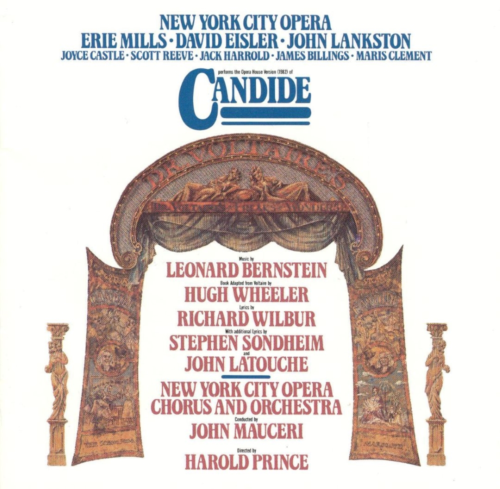 (image for) Candide [Original 1982 Cast Recording] (2 CD)